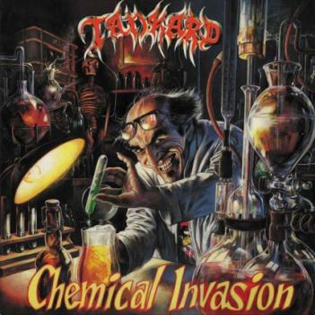 Tankard - Chemical Invasion Pic-LP